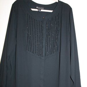 Lane Bryant Button Up Blouse